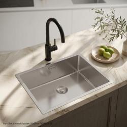 stainless-steel-kitchen-sink-black-faucet
